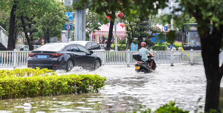 Тайфун Подул