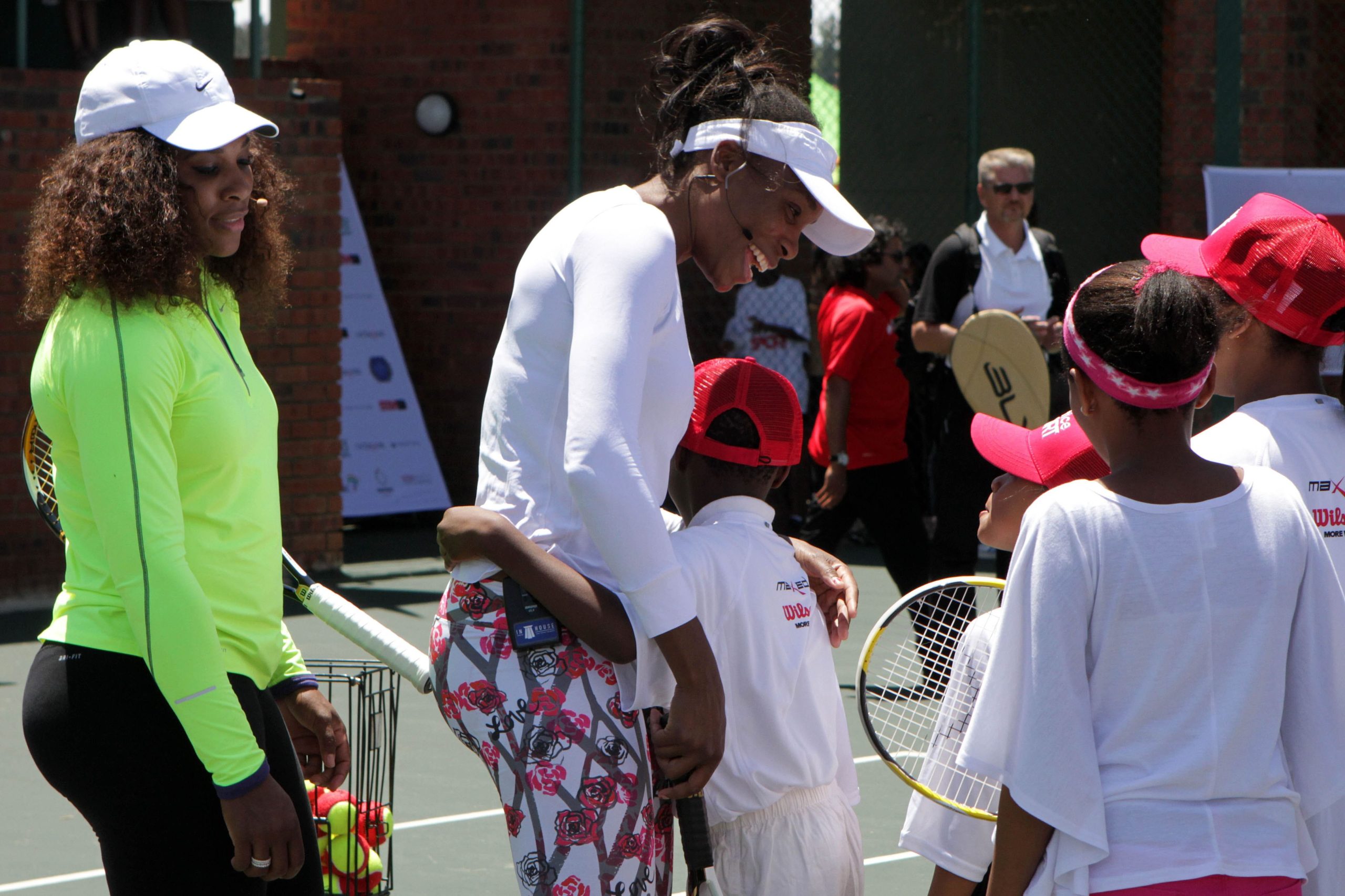 Сестры Уильямс в ЮАР