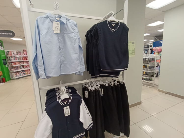 сбор первоклассника в школу Витебск