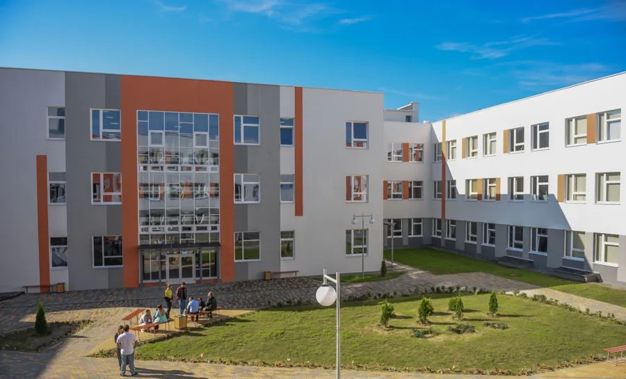 школа в Гомеле