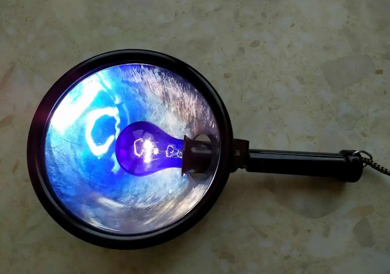 Синяя лампа