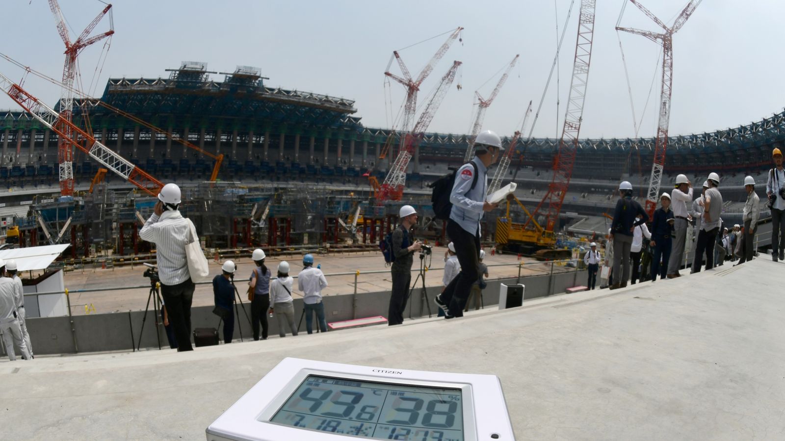 Япония жара 