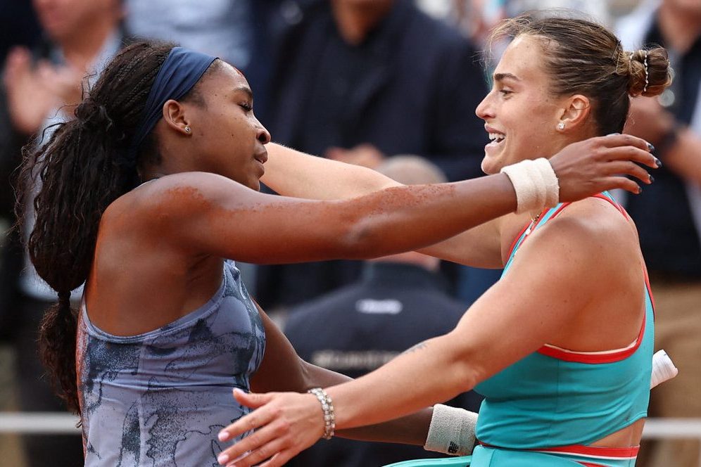 Соболенко и Гауфф