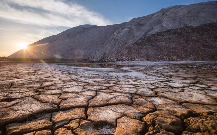 марсианские пейзажи