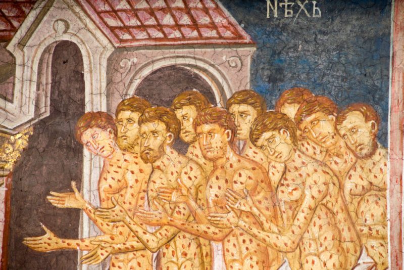 Болезни Средневековья