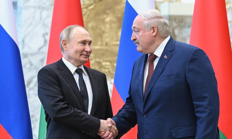 Лукашенко и Путин