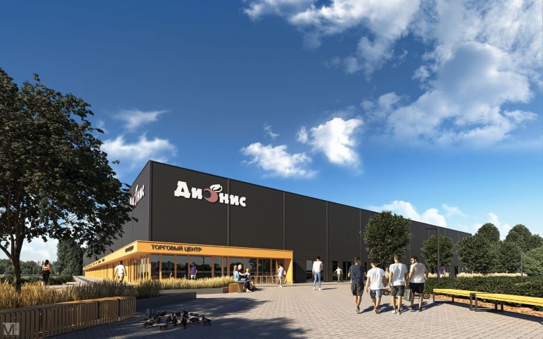 торговый центр на Шведской горке