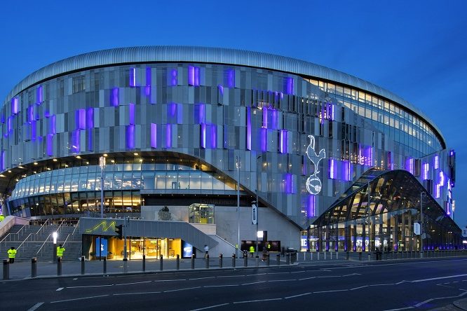 Тоттенхэм Стэдиум, изнутри