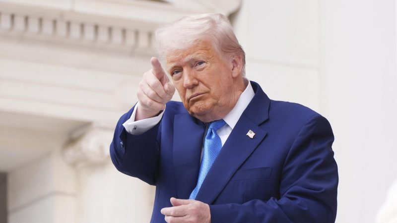 Дональд Трамп