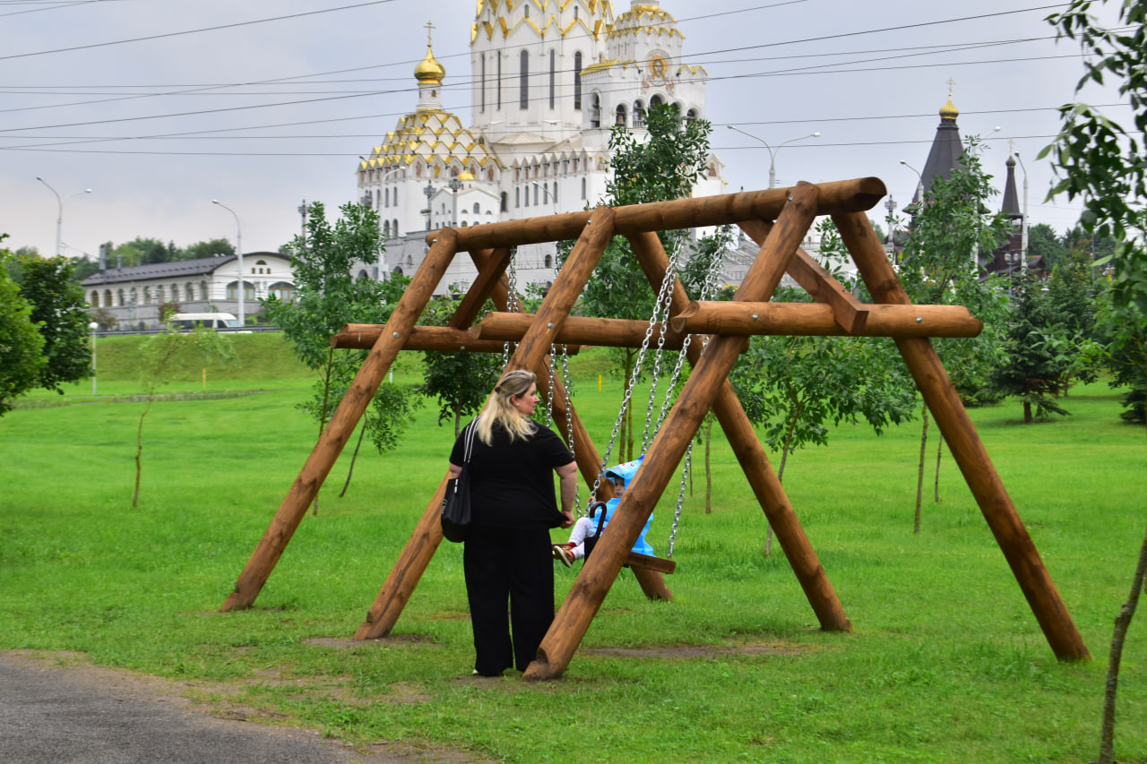 Тропа вдохновения качели