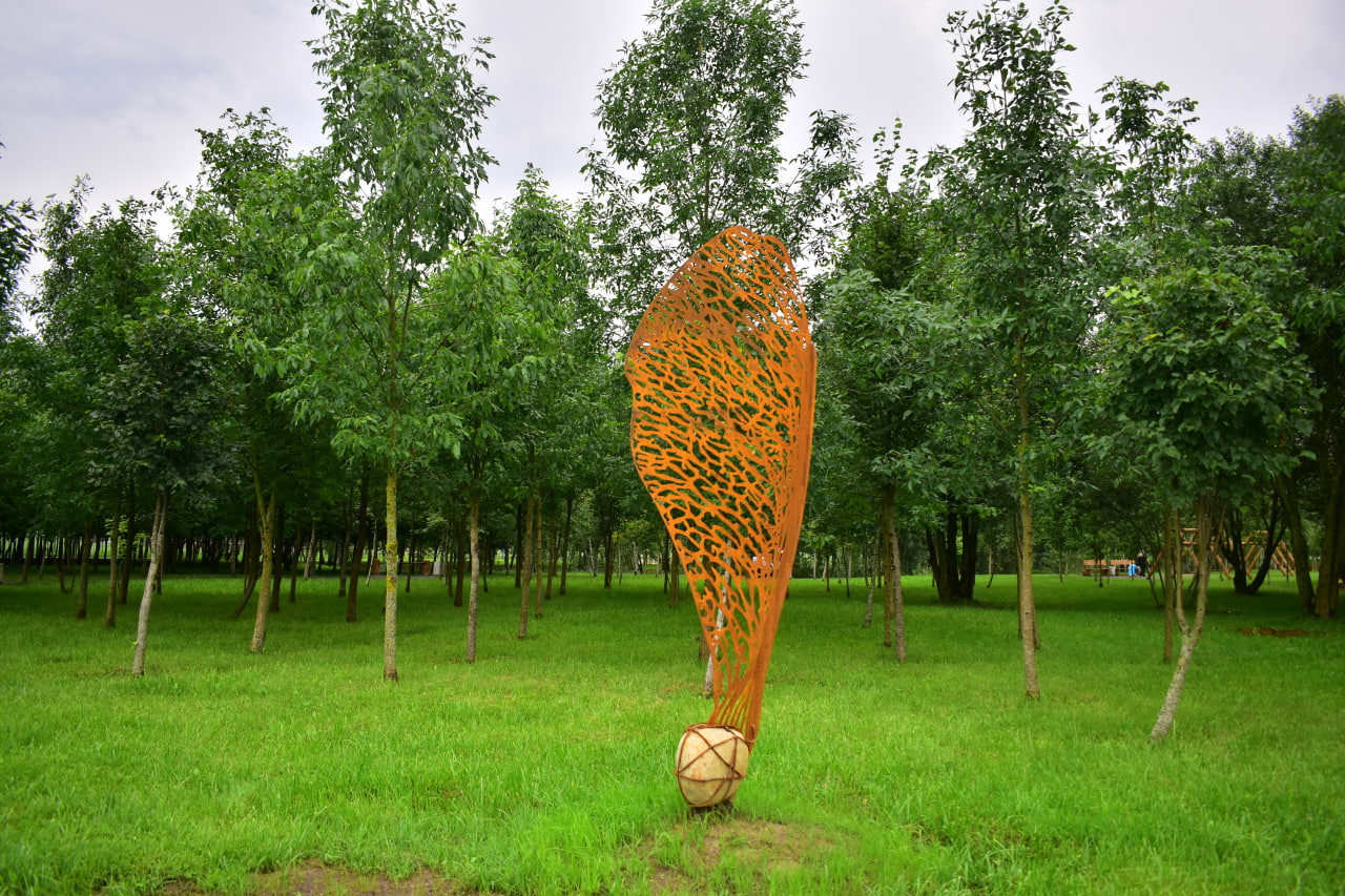 Тропа вдохновения арт-объект