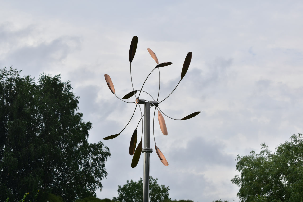 Тропа вдохновения арт-объект