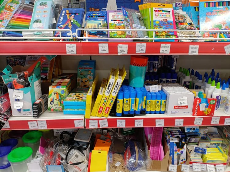 сбор первоклассника в школу Витебск