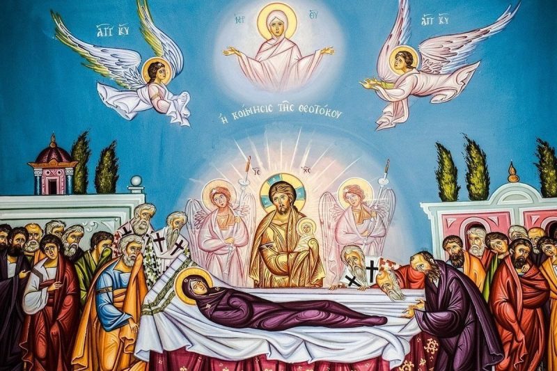 Вознесение Пресвятой Богородицы