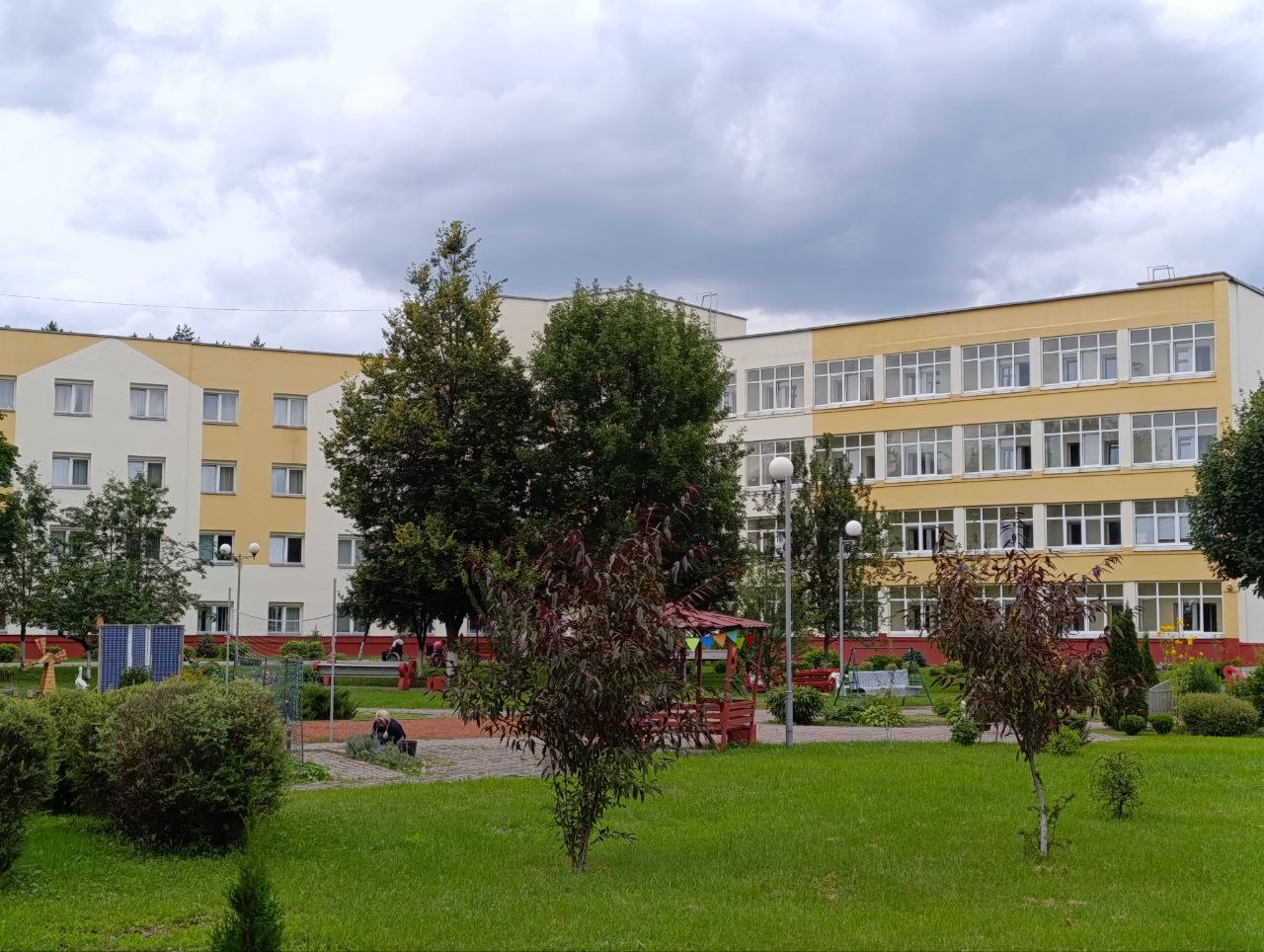 Дом престарелых дом-интернат социальный пансионат