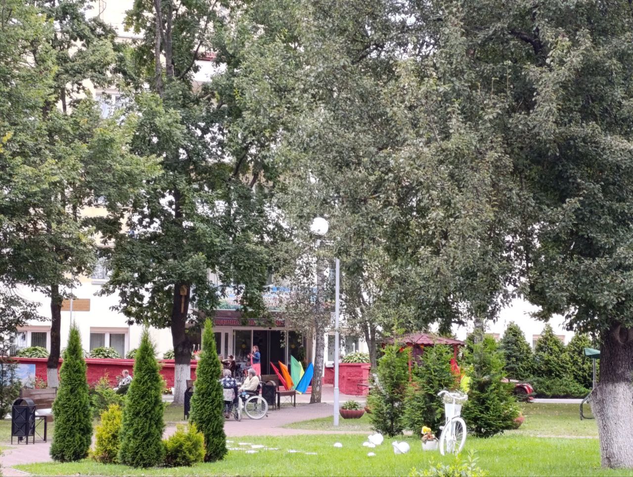 Дом престарелых дом-интернат социальный пансионат