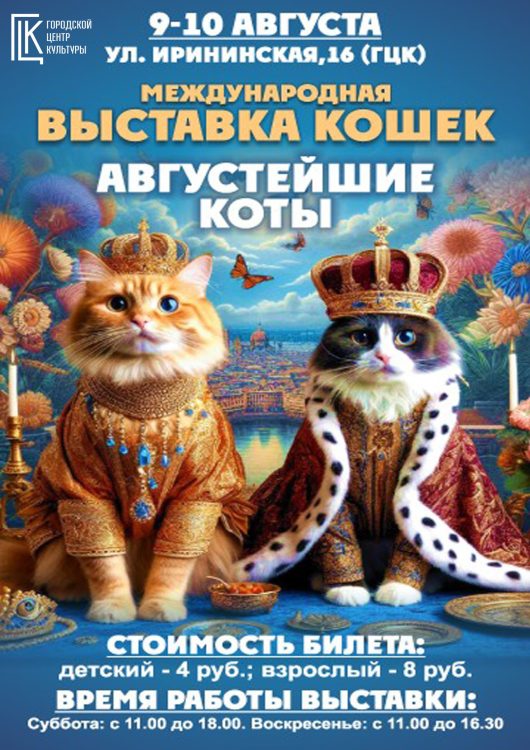 Выставка кошек Гомель