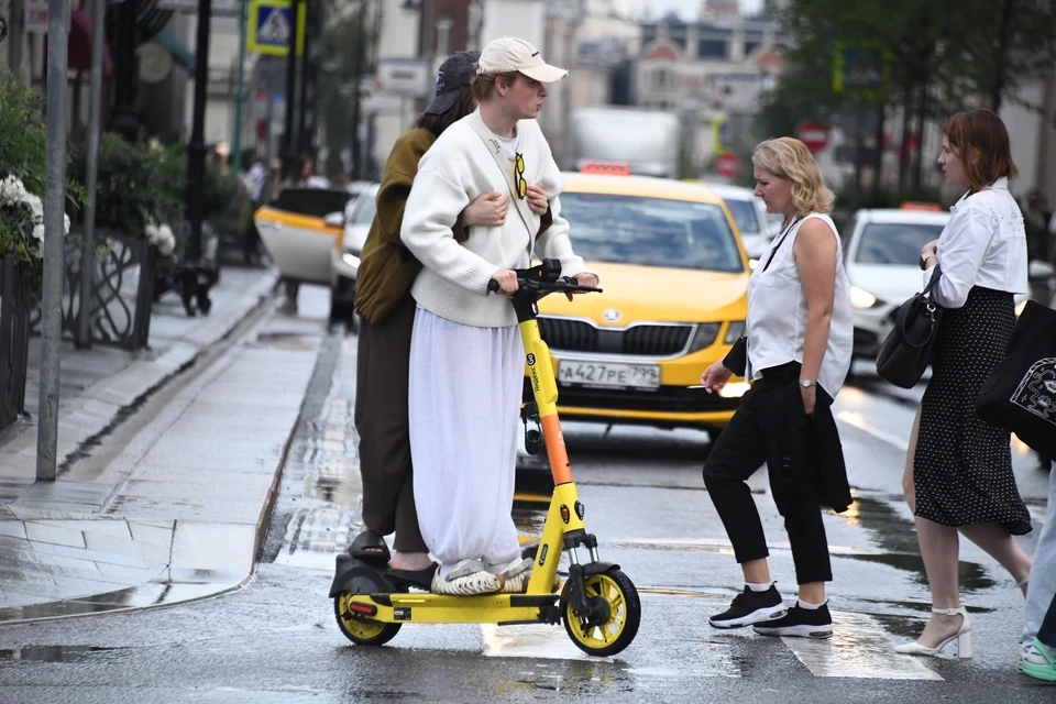 самокатчики нарушают закон