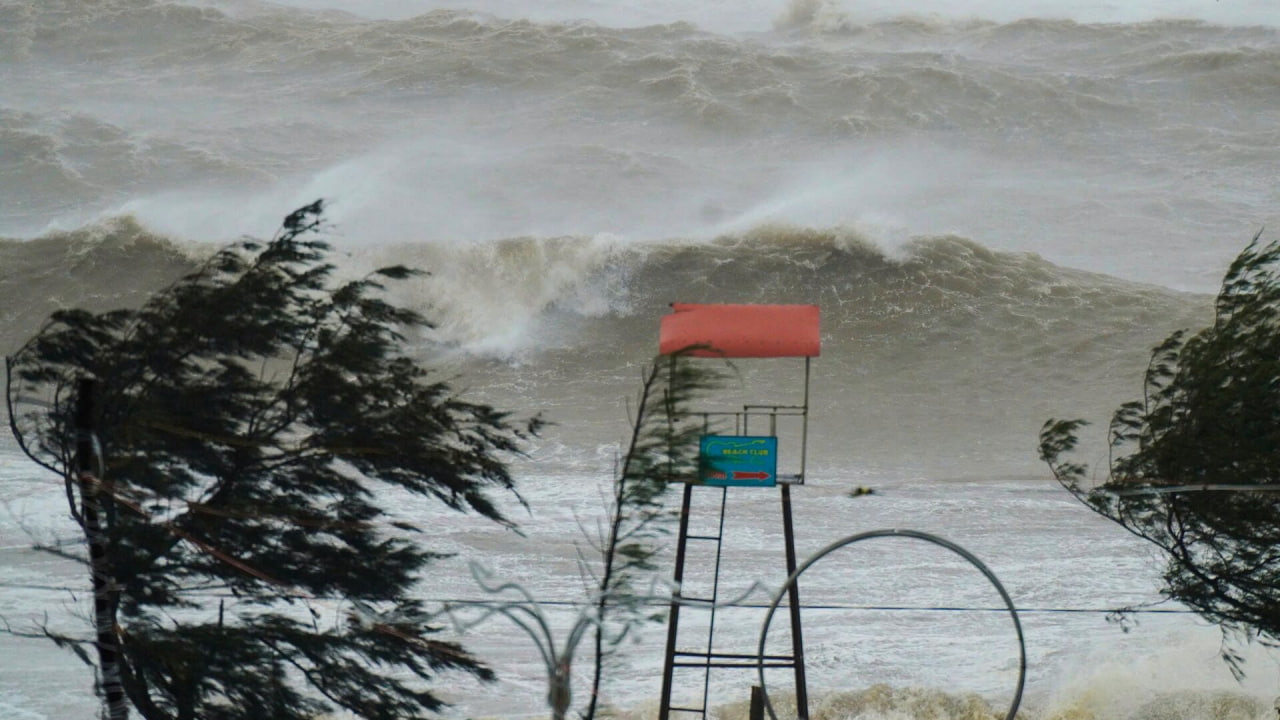 тайфун Каджики