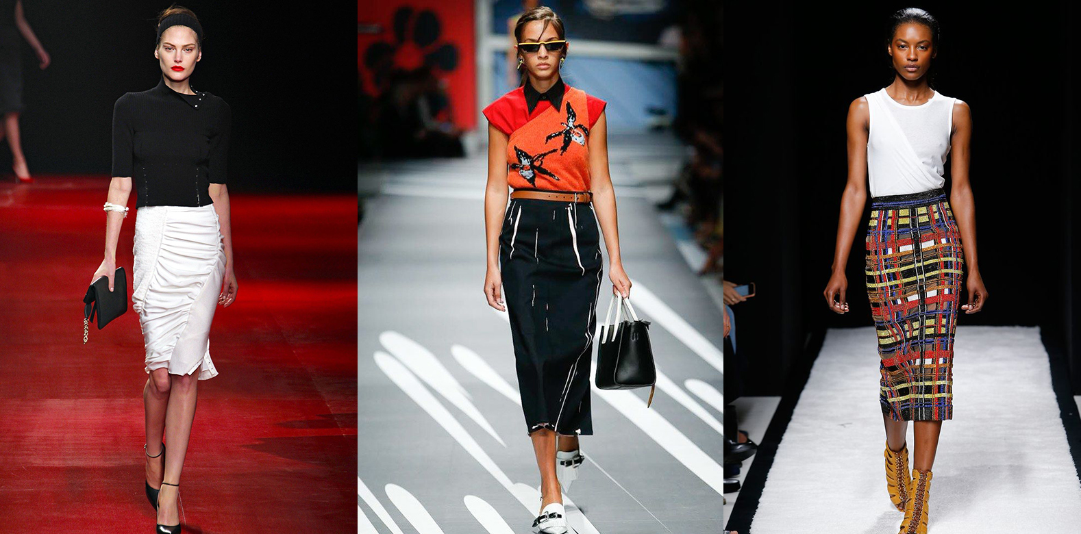 Юбка-карандаш