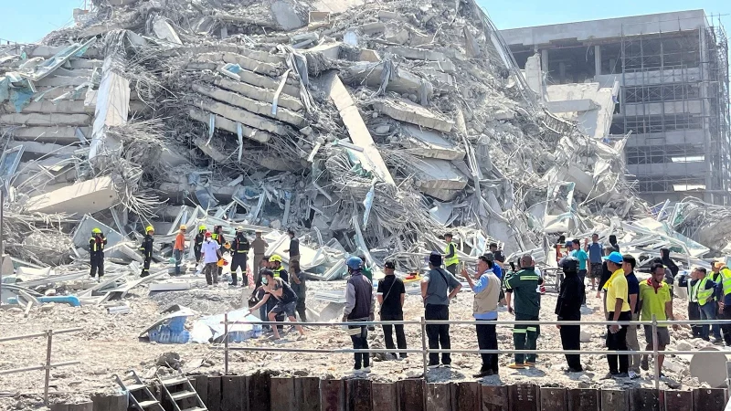 Землетрясение в Мьянме (март 2025 года)