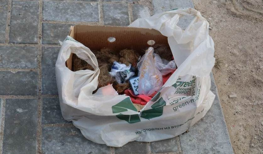 пенсионер собрал устройство для поджога 