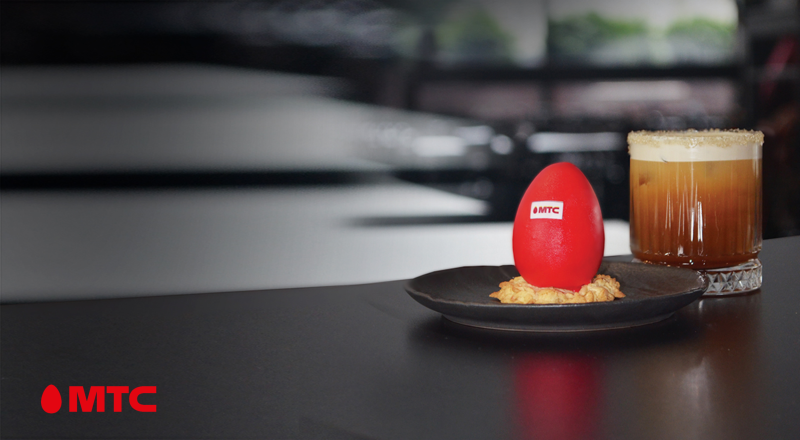 Кофейный сет ко Дню города от МТС