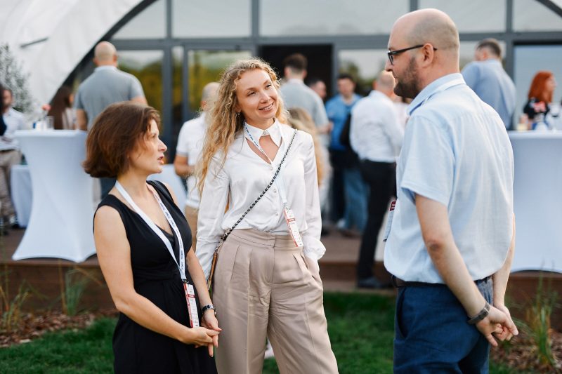 Гости бизнес встречи