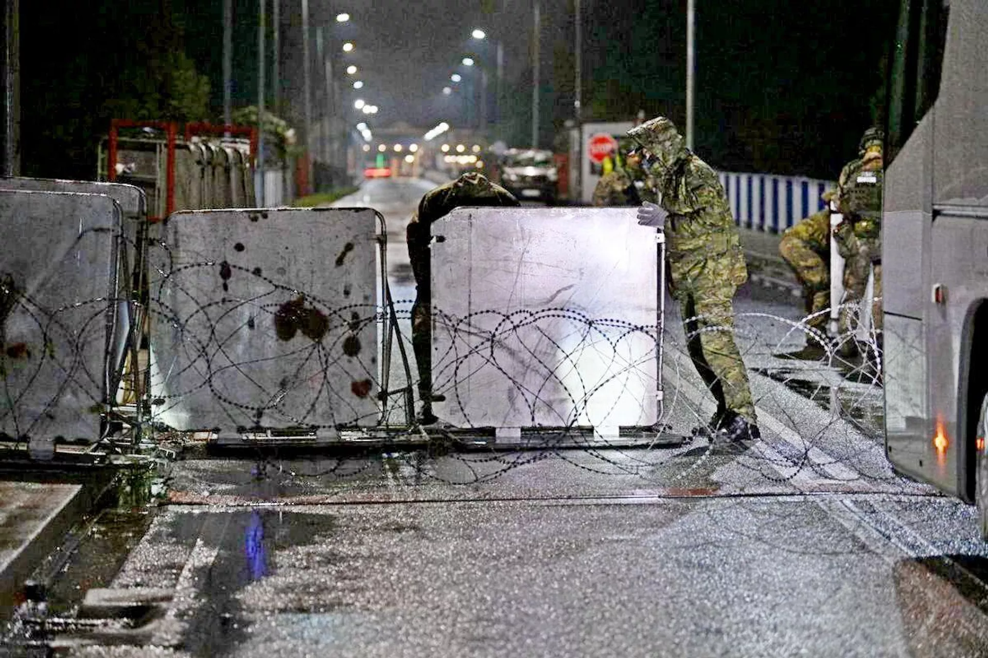 варшавский мост закрытие границ