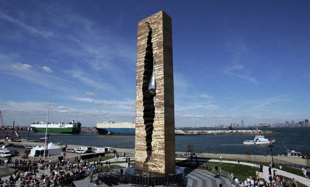 11 сентября теракт мемориал