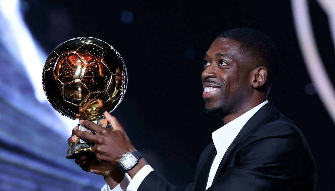 Усман Дембеле золотой мяч 2025