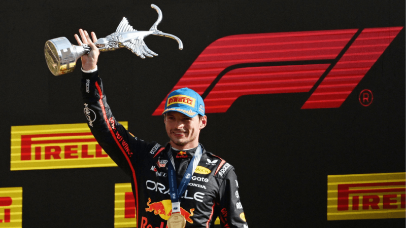 Макс Ферстаппен