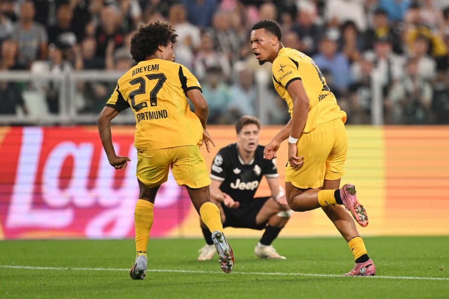 «Ювентус» – «Боруссия» Дортмунд Лига чемпионов