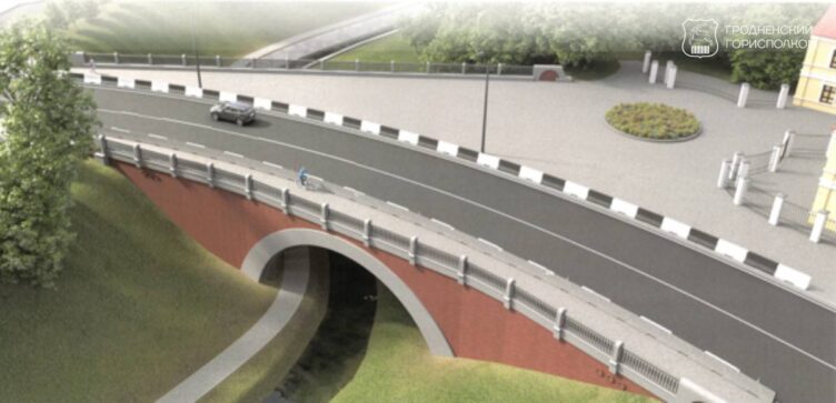 В Гродно на девять месяцев приостановят движение по одному из центральных мостов