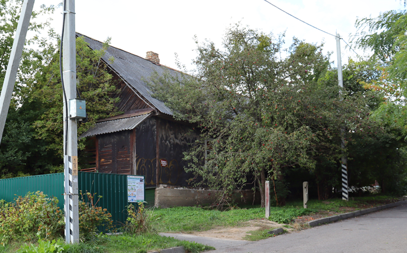В центре Гродно построят многоэтажный дом. Под снос уйдут частные дома
