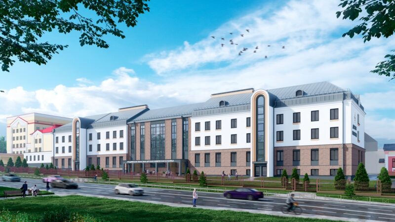 Новый корпус детской областной больницы появится в Гродно