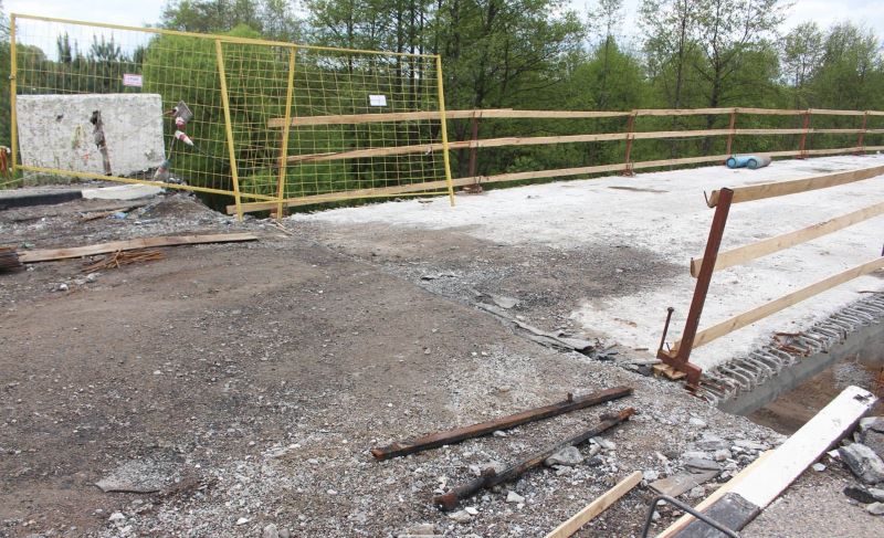 мост через Щару 