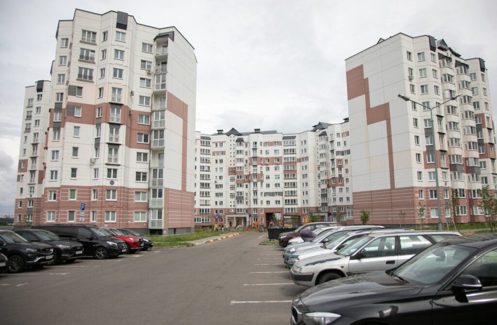 новостройка в Лошице