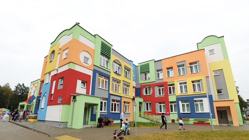 Новый детский сад