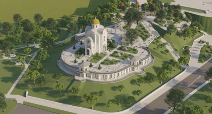 Проект музея в Парке Горького Могилева