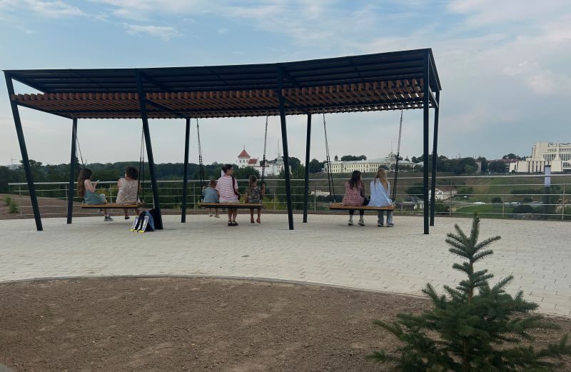 сквер в Гродно