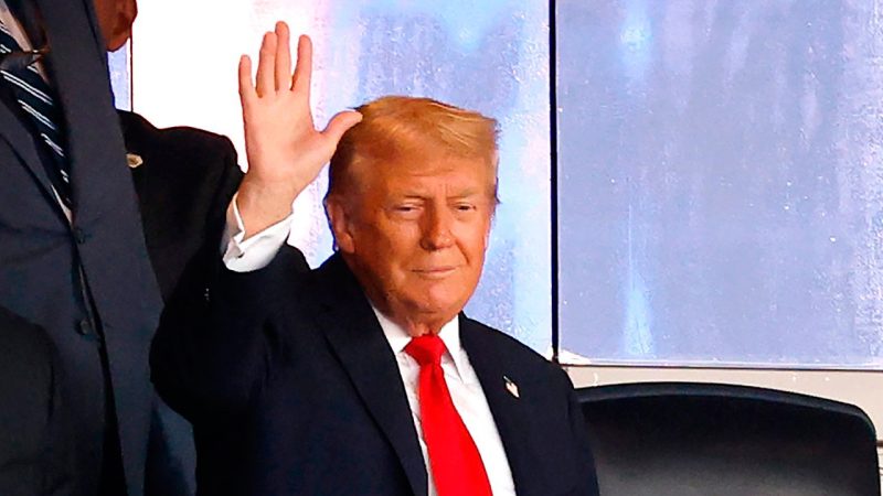 Дональд Трамп