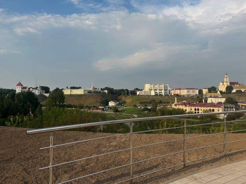 сквер на улице Дарвина 