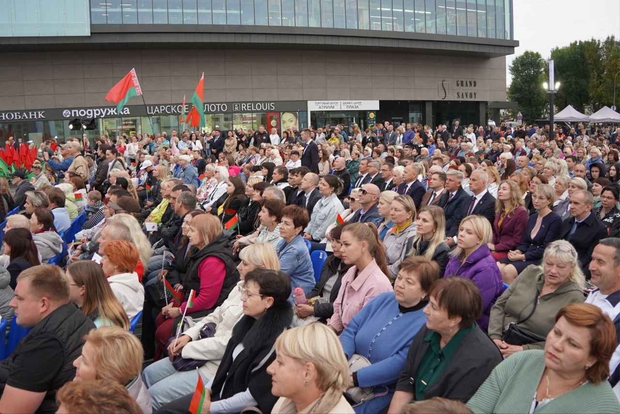 зрители, концерт