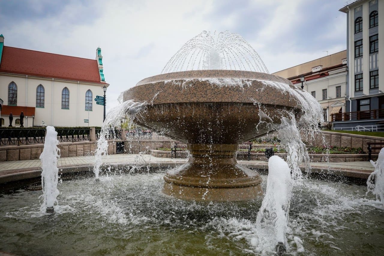 фонтаны минск