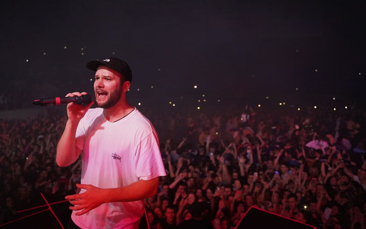 макс корж концерт