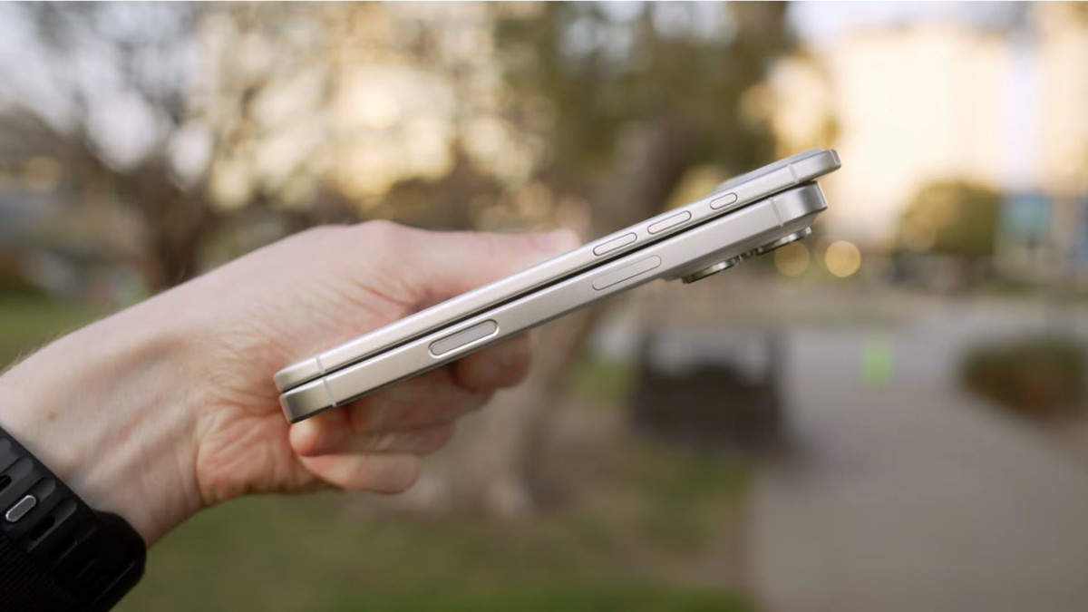 толщина нового айфона 17