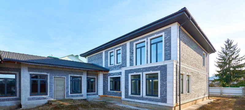 Кирпичный дом