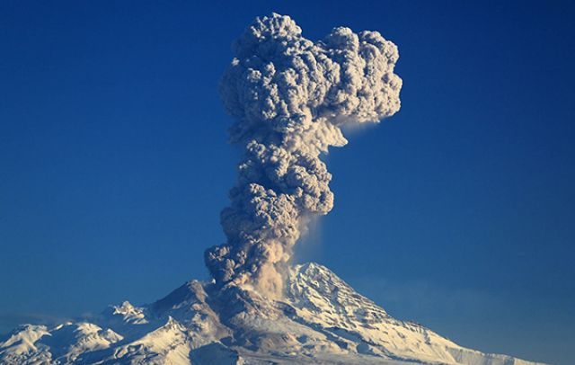 вулкан Шивелуч Камчатка