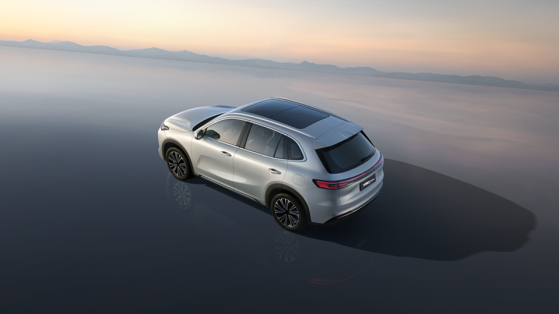 Автомобиль Belgee X80 PHEV